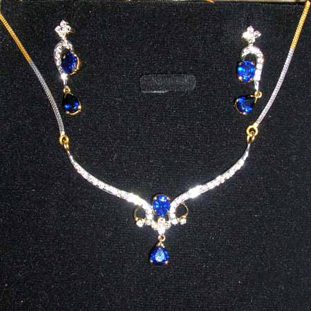 Gemstone Necklace - 001