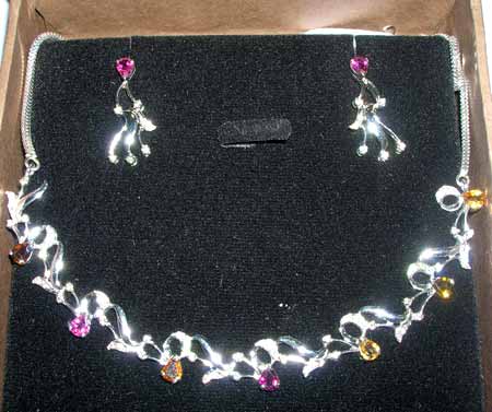 Gemstone Necklace - 004