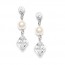 Crystal Drop Bridal Earrings