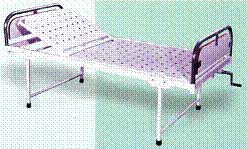 Hospital Semi Fowler Bed-04