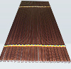Copper bonded ground rods