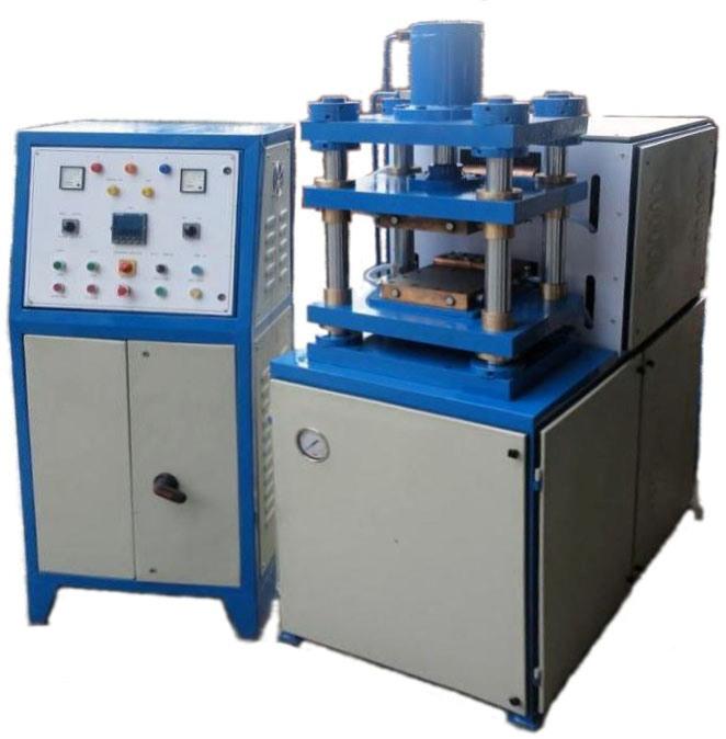 Double Compaction Hot Sintering Press