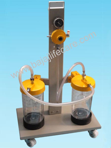 Suction Theatre Trolley Unit
