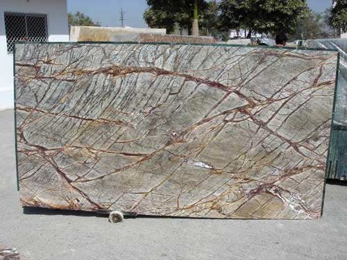 Green Marble Stone 04