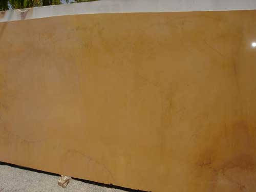 Yellow Quartzite Stone 01