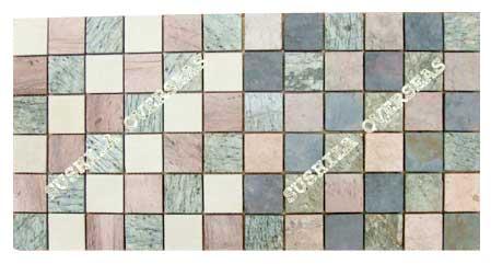 Mix Colour Mosaic Tiles
