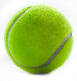 tennis balls