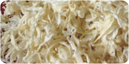 Dehydrated white onions