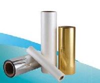 silver thermal laminating film