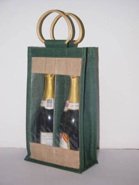 Jute Wine Bags