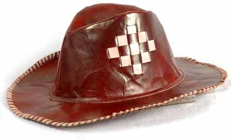 Leather Hat Lh - 02