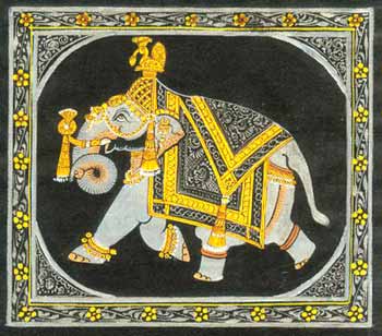 Rajasthani Traditional Paintings RTP - 0008