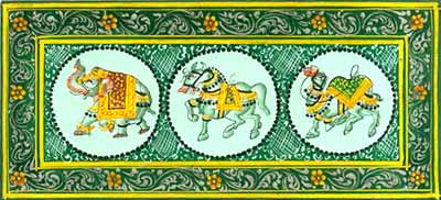 Rajasthani Traditional Paintings RTP - 0009