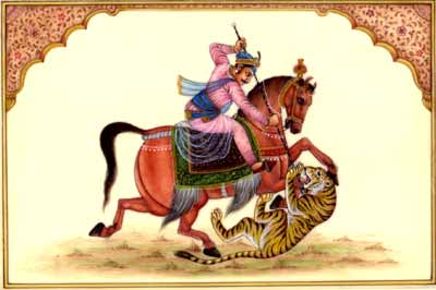 Rajasthani Traditional Paintings - ( Rtp - 003)
