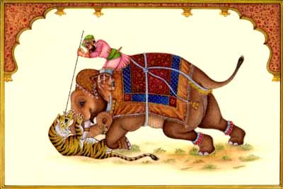 Rajasthani Traditional Paintings Rtp - 009