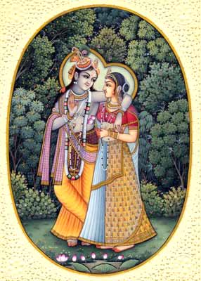 Rajasthani Traditional Paintings - ( Rtp - 061)