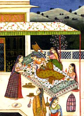 Rajasthani Traditional Paintings - ( Rtp - 088)