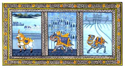 Rajasthani Traditional Paintings RTP - 115