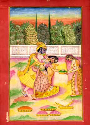 Rajasthani Traditional Paintings - ( Rtp - 116)