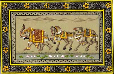 Rajasthani Traditional Paintings RTP - 172