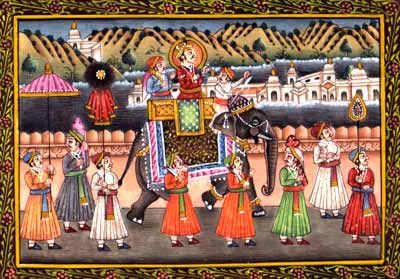 Rajasthani Traditional Paintings RTP - 180