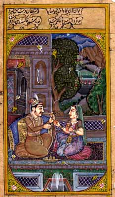 Rajasthani Traditional Paintings -( Rtp - 2094)