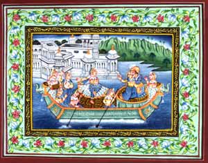 Rajasthani Traditional Paintings RTP - 2176