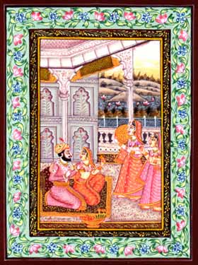 Rajasthani Traditional Paintings RTP - 2177