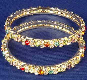 Stone Bangle - 108