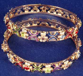 Stone Bangle - 19