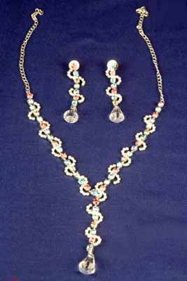 Stone Necklaces   - 121