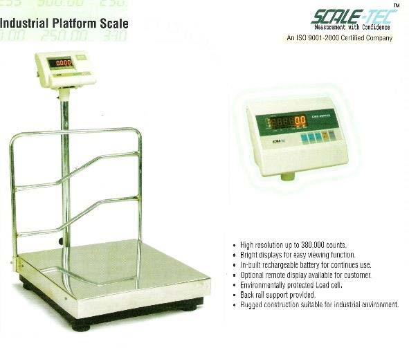 Cws 50 Industrial Platform Scale