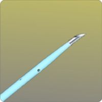 Centesis Catheter Needle
