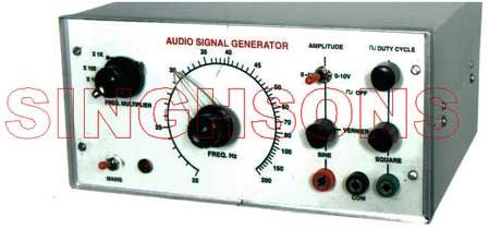 Audio Signal Generator