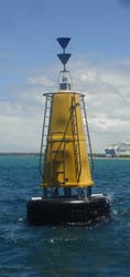 Mjr Corporations 1.5m Dia Marine Buoy, Features : Low maintenance, cost effective