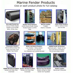 Marine Fender Products