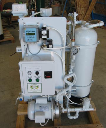 Marine Oily Water Separator - 2.2 Gpm