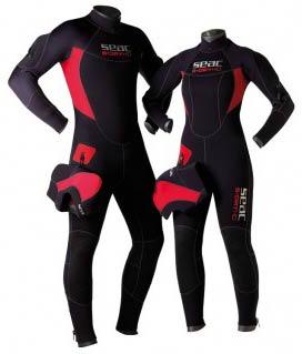 S Dry Hd the Semi Dry Suit