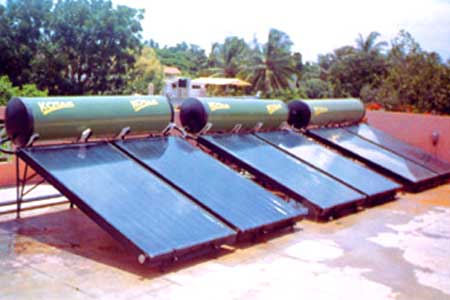 Mjr Corporations Finest wares Solar Water Heaters