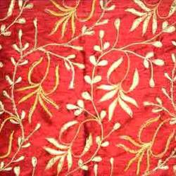 embroidered georgette fabric