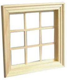 wood windows