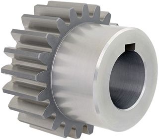 Mod Plain Bore Ground Spur Gears