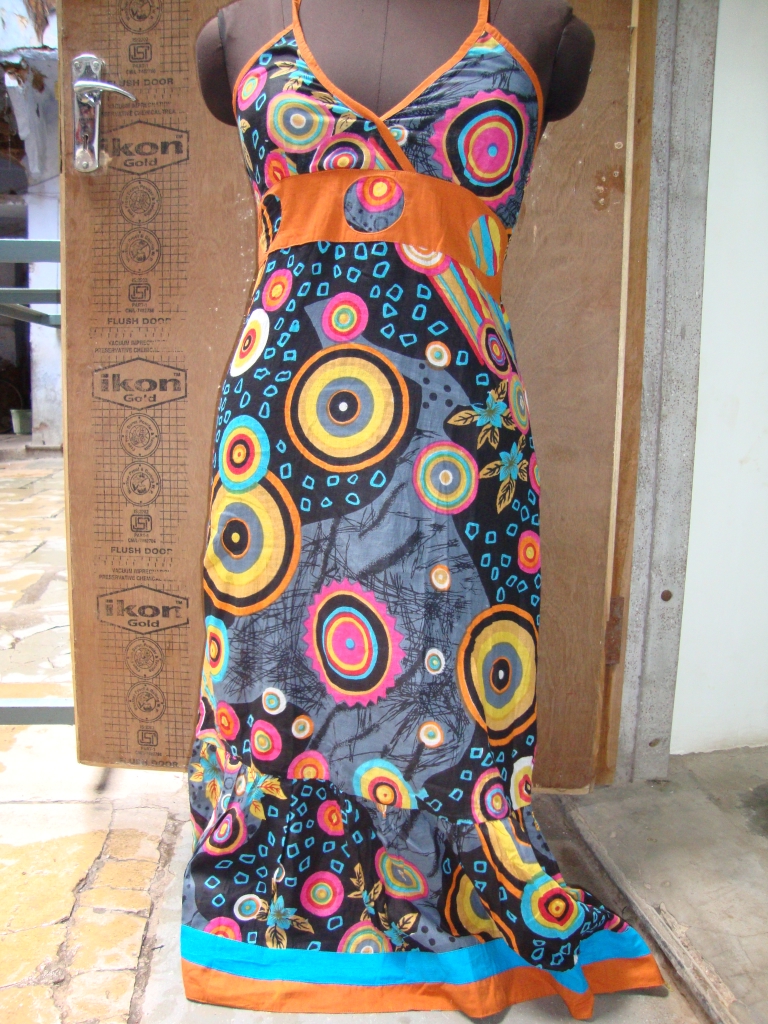 Cotton Printed Dress