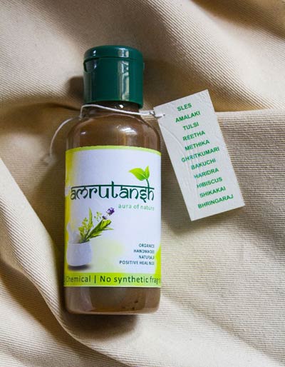 AMRUTANSH Organic Shampoo