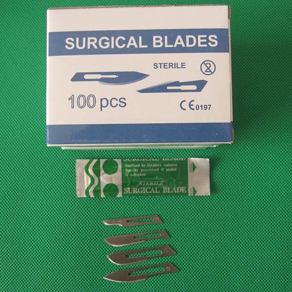 Surgical Blades by Huaian Longxin Medical Supplies Co.,Ltd, Surgical