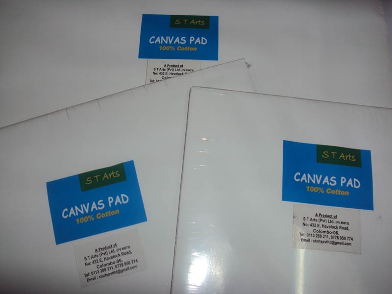 Canvas Pad Buy canvas pad in Negombo Sri Lanka from S T Arts (Pvt) Ltd