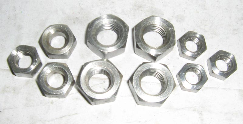 Stainless Steel Hex Nuts