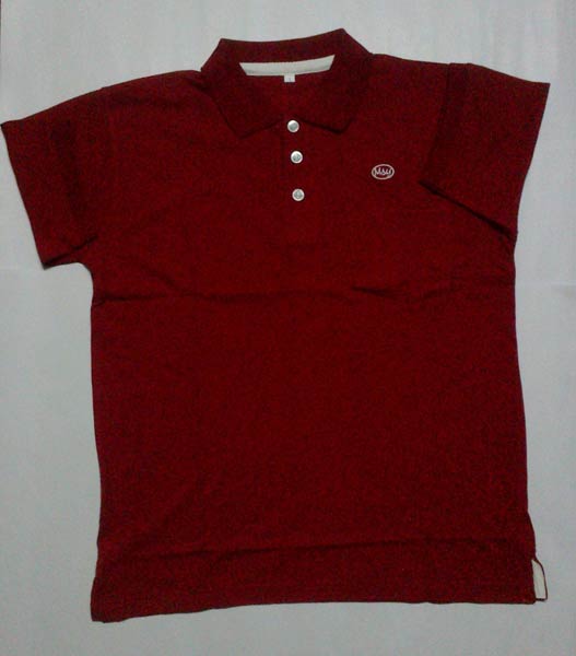 Red Plain T Shirt