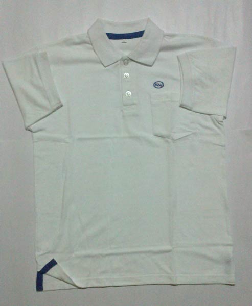 White Plain T Shirt