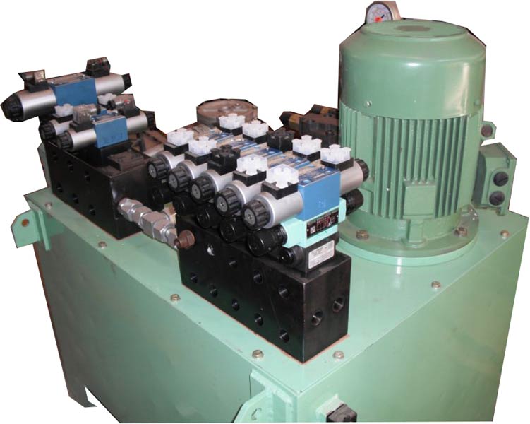 hydraulic power pack